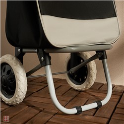 Тележка + сумка, грузоподъемностью до 30кг, колесо D16мм