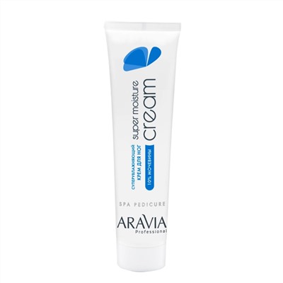 ARAVIA Professional Суперувлажняющий крем для ног Super Moisture, 100 мл/15