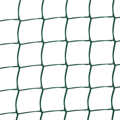 Сетка садовая, 0.5×5 м, ячейка квадрат 50×50 мм, пластиковая, зелёная, Greengo, в рулоне