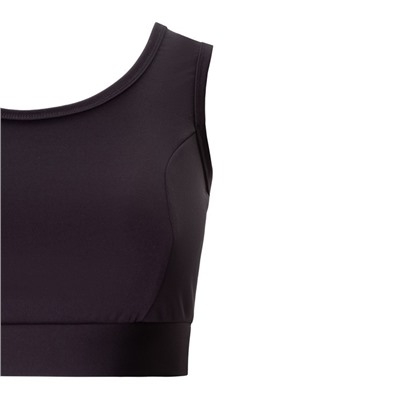 Топ спортивный женский Basia, чёрный, размер 46