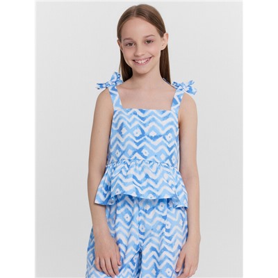 КОМПЛЕКТ ДЛЯ ДЕВОЧЕК (БЛУЗА, БРЮКИ) 397752