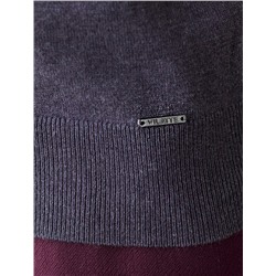 Водолазка тонкой вязки из хлопка с нейлоном