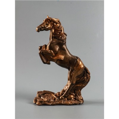 УЦЕНКА Фигура "Победоносный конь" 34х22х9 см, бронза
