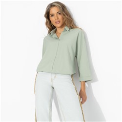 Блуза на кулиске, Твой личный тренд (хаки)