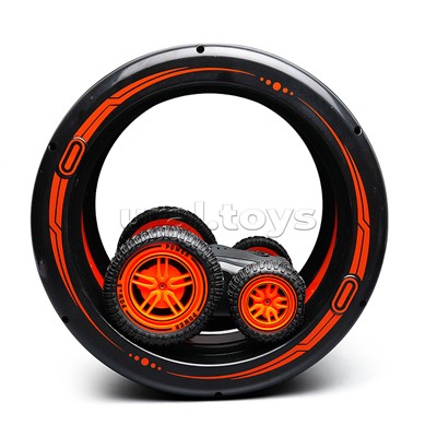 Машина "Трюковой вихрь" р/у, 27MHz, в коробке