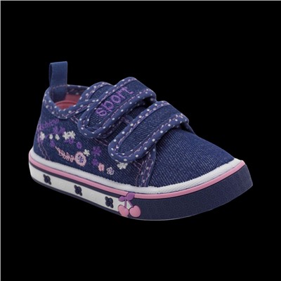 Кеды CV0810-1 синие