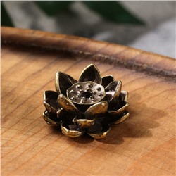 Подставка для благовоний TAKE IT EASY «Цветок лотоса», 3×1.5 см