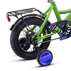 Велосипед 12" Rocket Gem, цвет зеленый