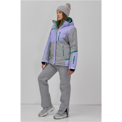 Горнолыжная куртка женская зимняя MTFORCE, 1232641