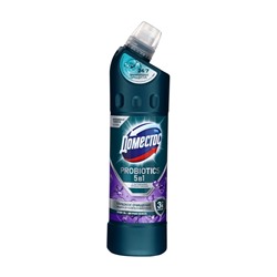 DOMESTOS средство чистящее, цветочная свежесть с активными пробиотиками 750МЛ
