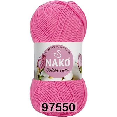 Пряжа Nako Cotton Luks