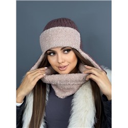 Шапка+снуд