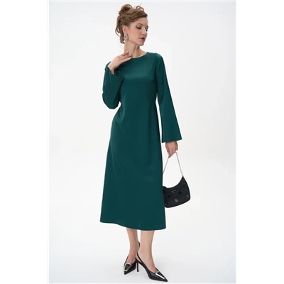 Платье Скай (изумрудный)