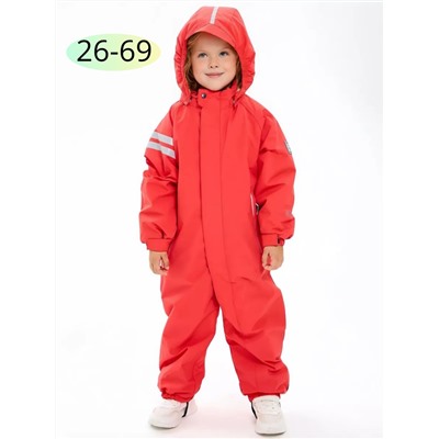 Комбинезон 88273-7 красный