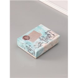 Подарочный набор для сургучной печати «Песня кита», печать, ручка, сургуч, 12.5×10×3.6 см