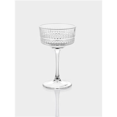 Бокал для шампанского Paşabahçe Elysia, 260 мл, стекло, прозрачный