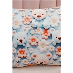 Наволочка декоративная декоративная 1 шт 3D эффект НАТАЛИ, 1209565