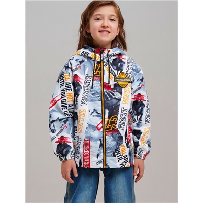 Куртка текстильная с полиуретановым покрытием для мальчиков (ветровка)