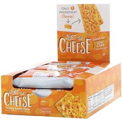 Just The Cheese, Aged Cheddar Bars, 12 Bars, 0.8 oz (22 g)