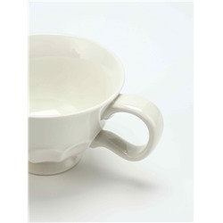 Чайная пара «Классика», 2 предмета, кружка 280 мл, блюдце d=16 см, Dolce Ceramo