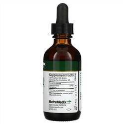 NutraMedix, Banderol, Microbial Support, 2 fl oz ( 60 ml)