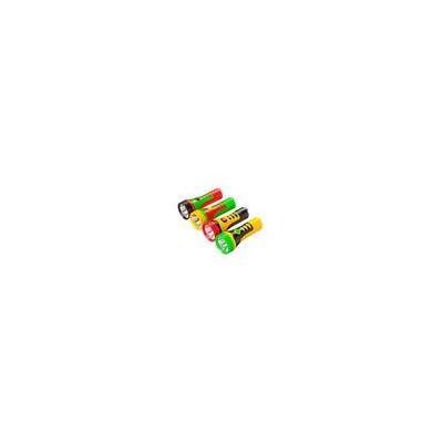 Фонарик мини 1 LED, 1xAA, пластик, 10,6х4 см ЧИНГИСХАН