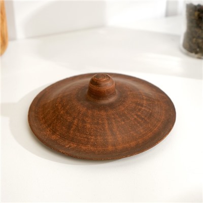 Горшок для запекания «Ангоб», 0.6 л,13×12×12 см