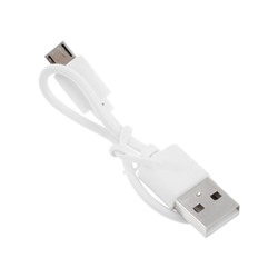 Увлажнитель Luazon LHU-01, для лица, карманный, 5 Вт, USB (в комплекте), АКБ, белый