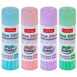 Клей-карандаш 36 гр PVP "NEWtone" (067214) Хатбер