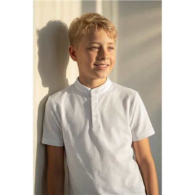 Футболка-поло с коротким рукавом для мальчика Happyfox
