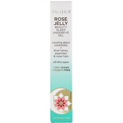 Pacifica, Rose Jelly, Beauty Sleep Undereye Gel, 0.37 fl oz (11 ml)