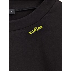 Футболки CONTE LD 1738 Свободная футболка из хлопка с вышивкой