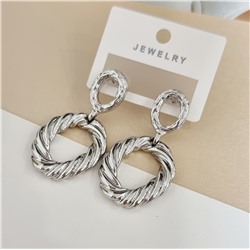 Серьги женские бижутерия на уши, коллекция LALIQ, арт. 003.294