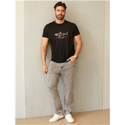 Футболка из премиального хлопка с авторским принтом