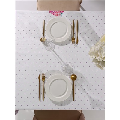 Скатерть «Этель» Сладости 180×147 см, 100% хлопок, репс 210 г/м²