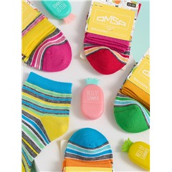 Omsa Носки OMSA kids   Calzino 21P12 в полоску