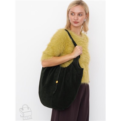 Сумка женская кожаная 1018-1MF b.green Polina&Eiterou