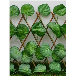 Ограждение декоративное «Лист ольхи», 120×35 см, Greengo