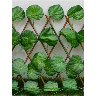 Ограждение декоративное «Лист ольхи», 120×35 см, Greengo