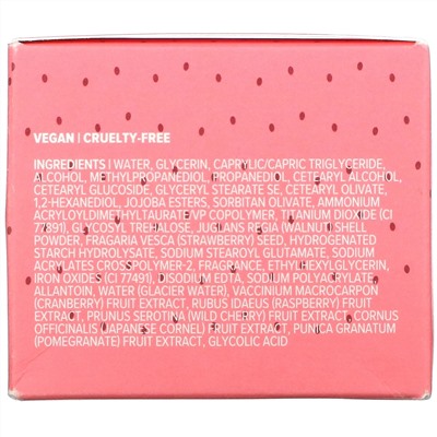 I Dew Care, Berry Groovy, осветляющая смываемая гликолевая маска для лица, 100 г (3,52 унции)