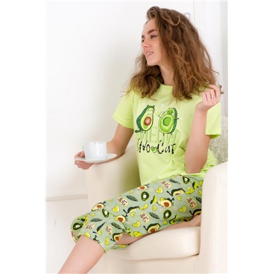 Пижама Бусинка (Салатовый)