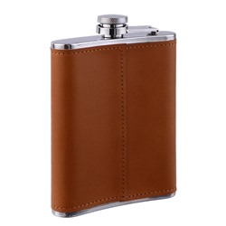 Фляжка BIG BOSS, нержавеющая сталь, 240 мл, 8 oz