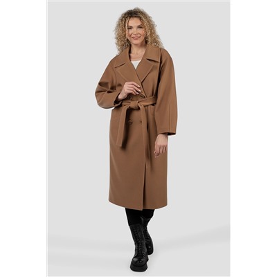 01-11915 Пальто женское демисезонное (пояс)