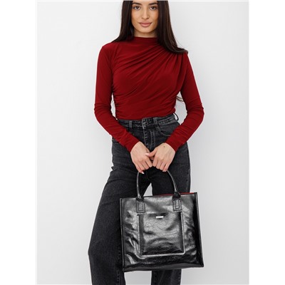 Сумка 58252S black Velina Fabbiana-Safenta