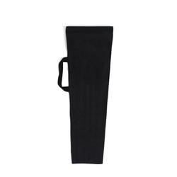 Чехол для шампуров, с ручкой, чёрный