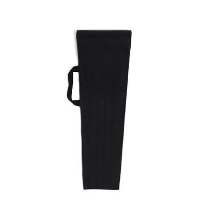 Чехол для шампуров, с ручкой, чёрный