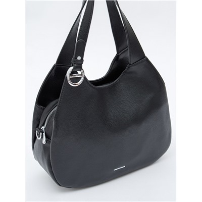Сумка 51200-2 black Velina Fabbiana-Safenta