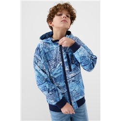 Куртка текстильная с полиуретановым покрытием для мальчиков (ветровка) PLAYTODAY, 1240195