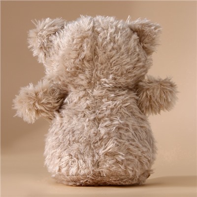 Подарочный набор новогодний детский «С Новым Годом», пена для ванны 2×100 мл и мягкая игрушка совёнок, Чистое счастье