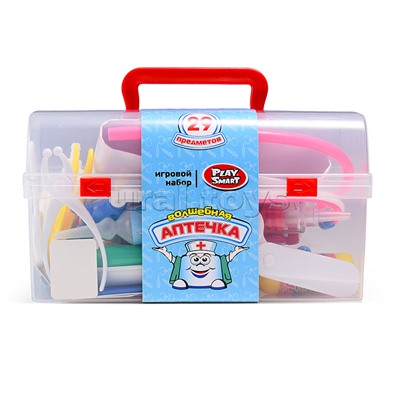 Набор доктора "Волшебная аптечка", в чемодане (29 предметов)